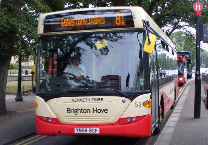 Brighton & Hove Scania CK230UB 52